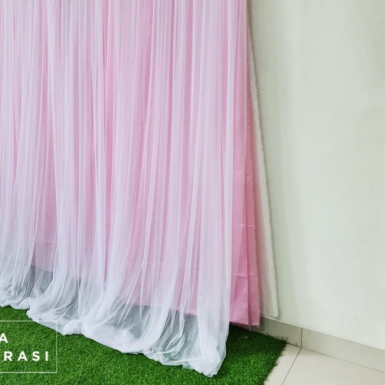 Kain Backdrop Dekorasi Background Lamaran Nikahan Aqiqah Abutai Tile