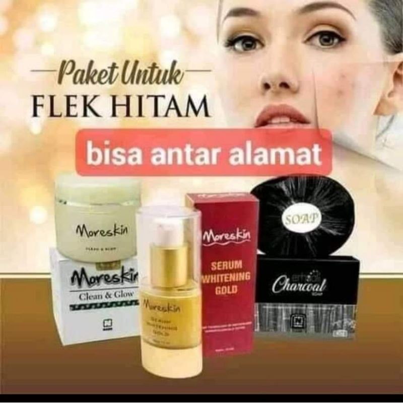 paket flek hitam nasa