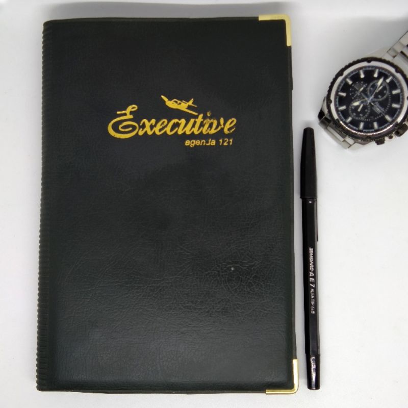 

Note Book Buku Tulis Buku Catatan Buku Agenda EXECUTIVE 121 Hijau