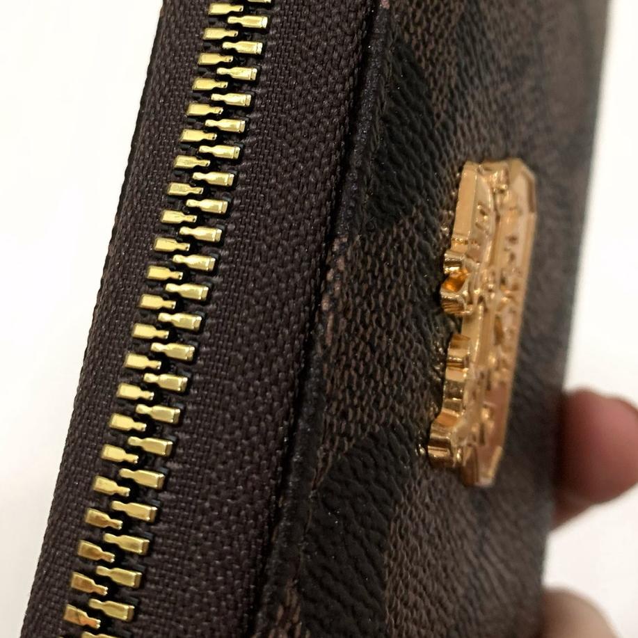 Harga Spesial.. Dompet kartu Coach REFI import super koin uang wallet dompet kecil wanita coin card 