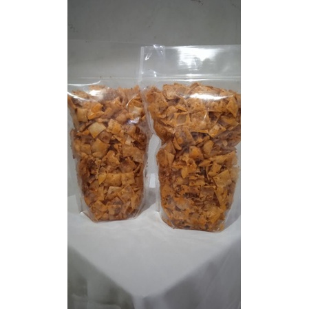 

Pangsit Pedas Daun Jeruk