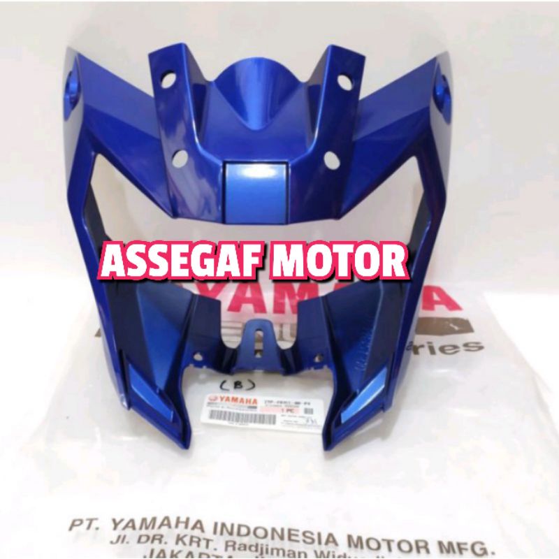BATOK LAMPU DEPAN YAMAHA VIXION NEW NVA BIRU ASLI ORIGINAL  YGP
