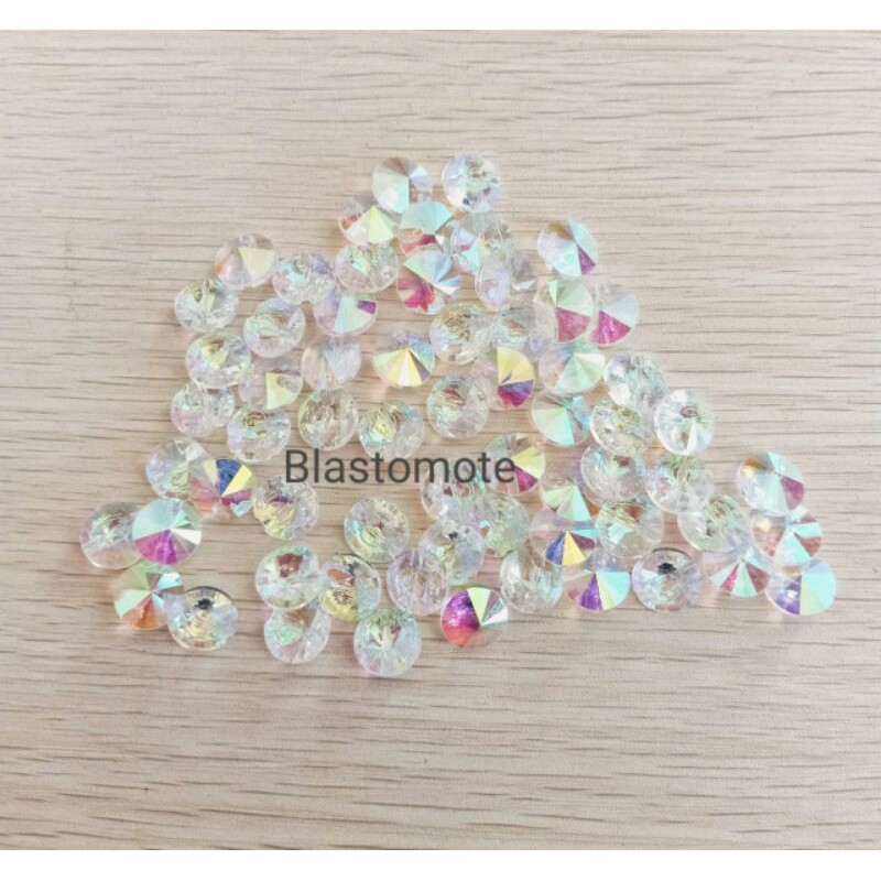 Rhinestone Crystal button