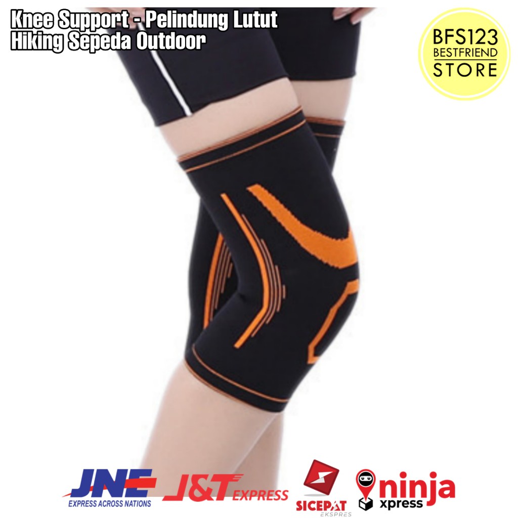 Knee Support - Pelindung Lutut Hiking Sepeda Outdoor