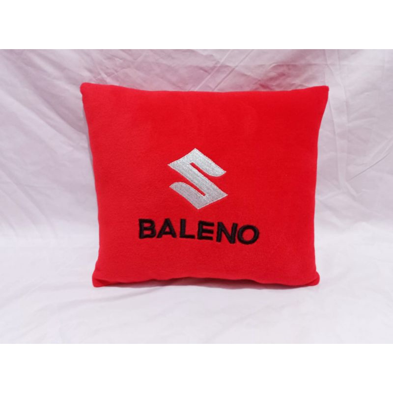bantal kotak suzuki baleno aksesoris interior mobil 01