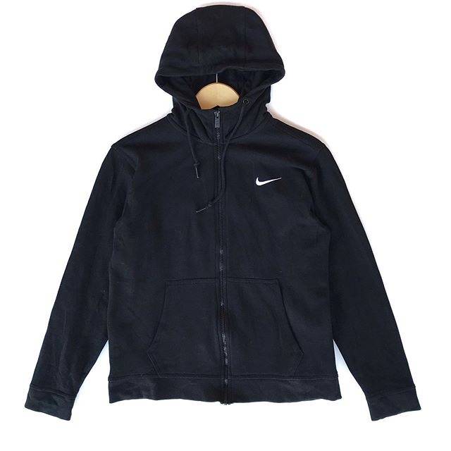 Zip Hoodie Nike Hitam