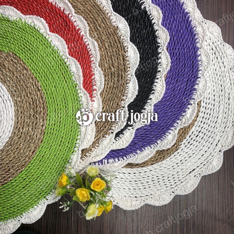 Placemate Renda Natural Donat