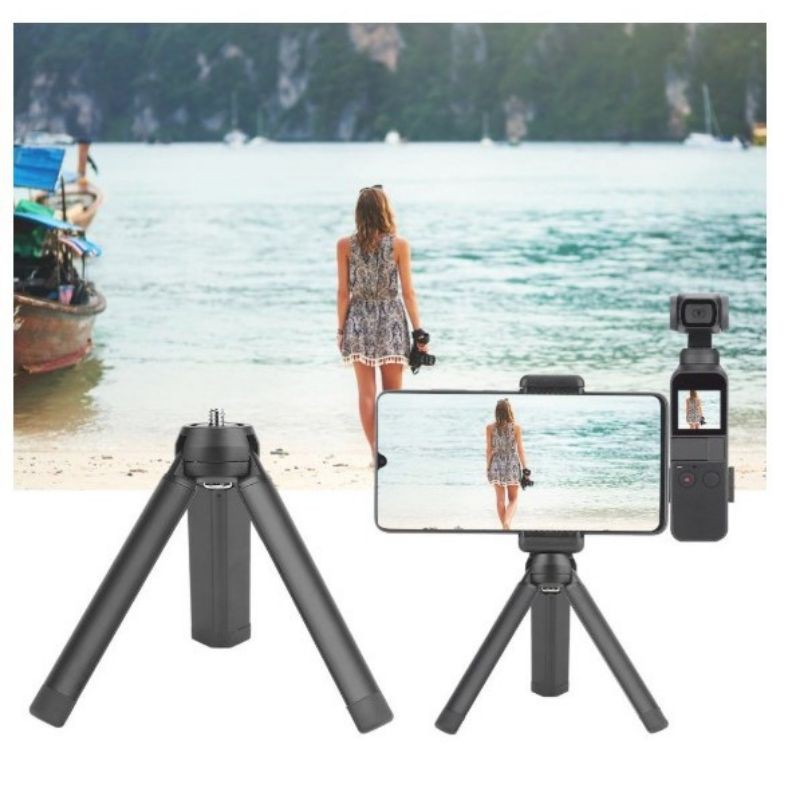 Tripod Support Mini Extaedable Wtih Holder 360 - Mini Tripod Hp Kamera