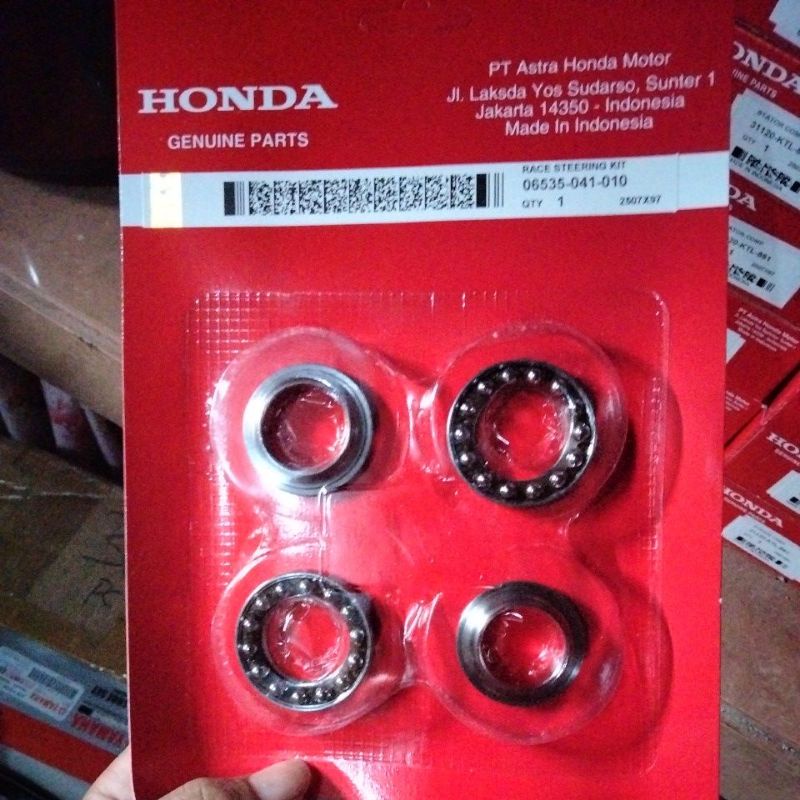 Komstir Race Steering Kit Ball Comstir Honda GL Pro 100 Win Tiger CB Megapro Mega Old Lama 041/KG2