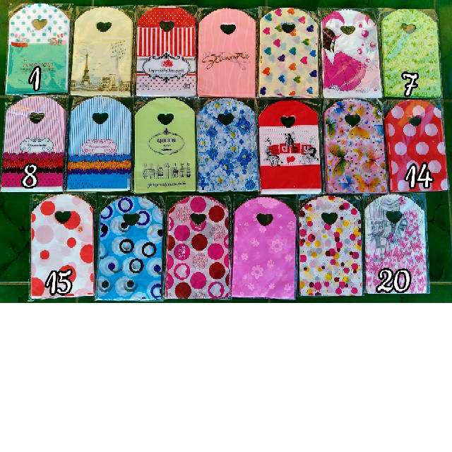 Kresek Motif Olshop Kecil 15x20/ Kantong Plastik Olshop / Kantong Kresek/ Kresek Olshop