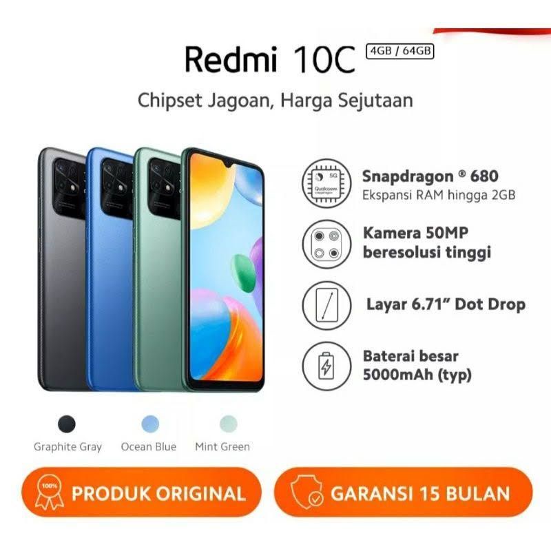 Redmi 10C 4/64