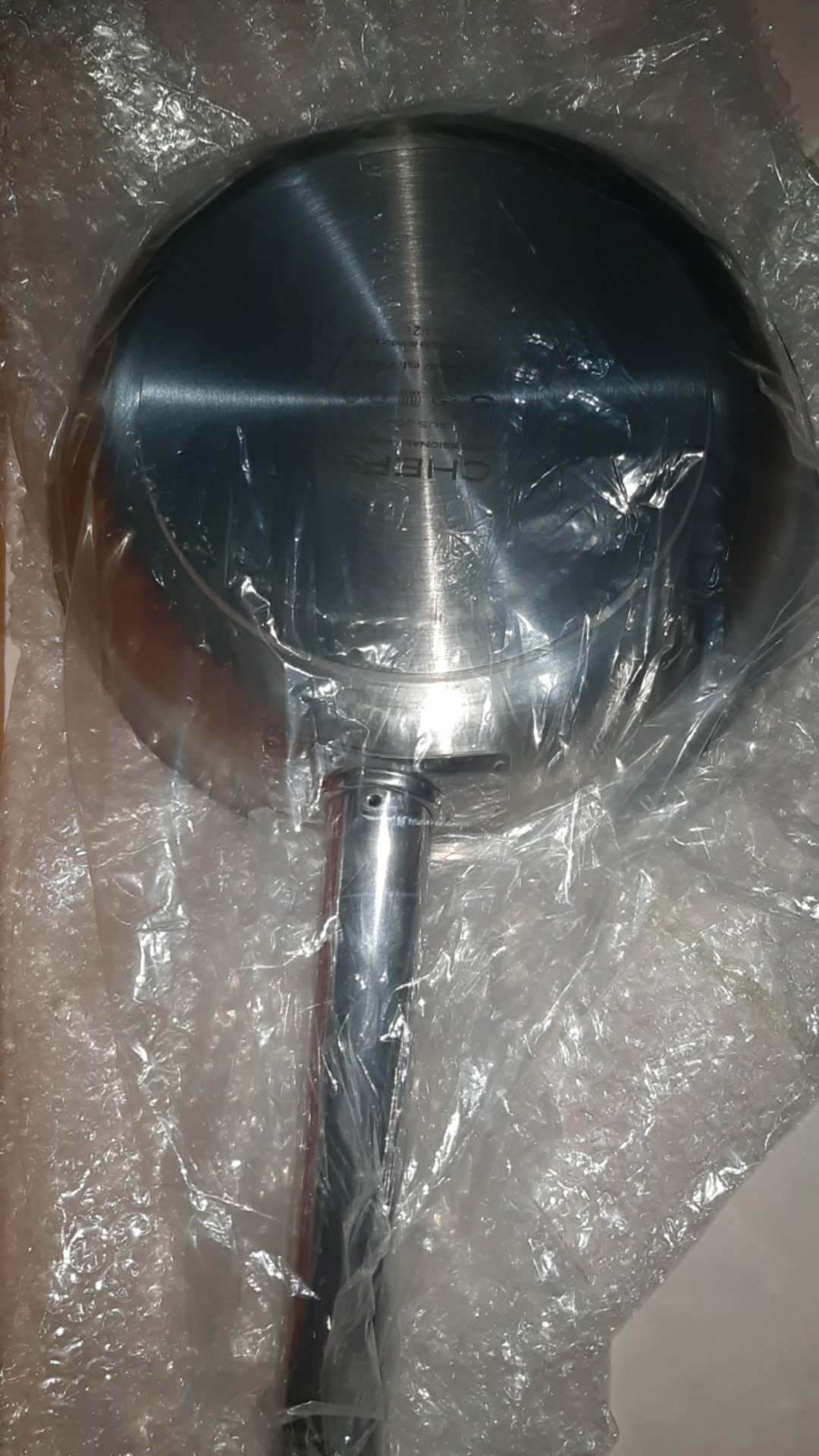 Fry Pan Penggorengan 24cm Sus-304 Bima Chefs