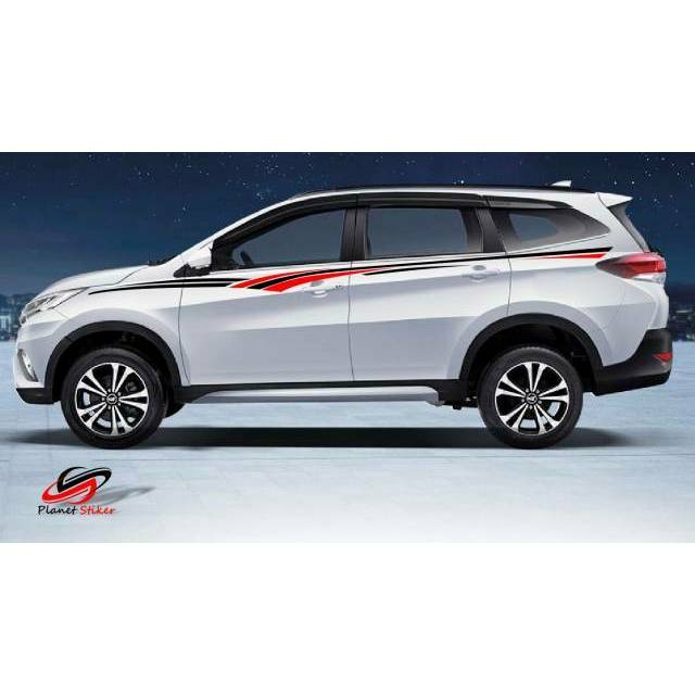 CUTTING STIKER TERIOS/RUSH