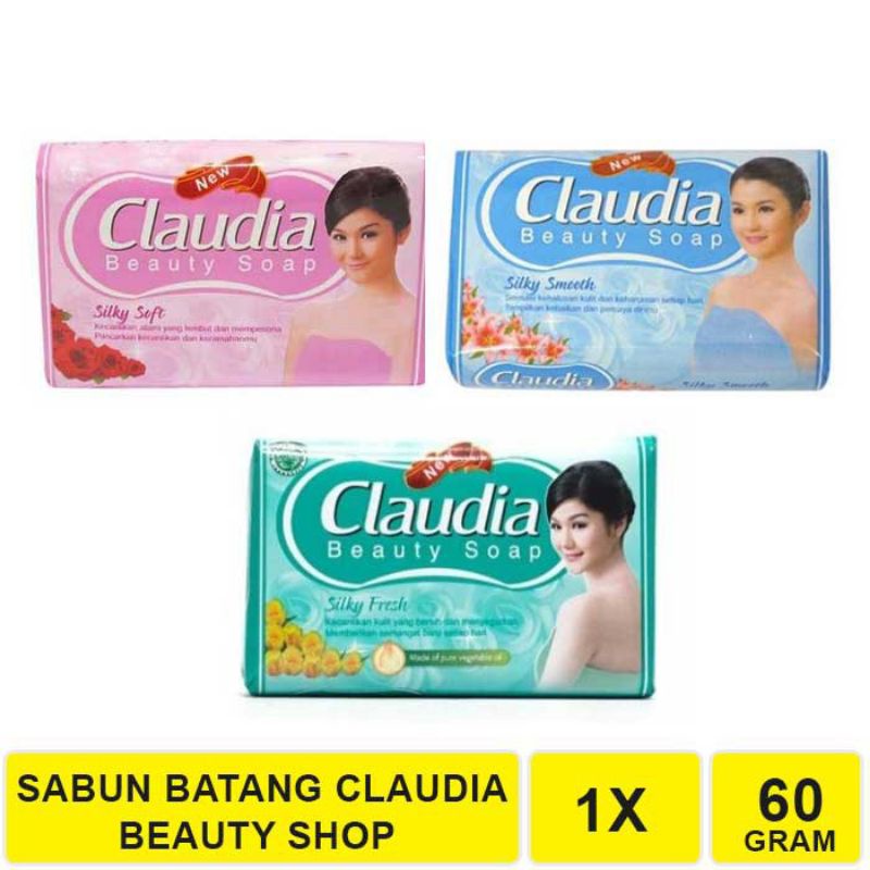 SABUN BATANG CLAUDIA 60 GR