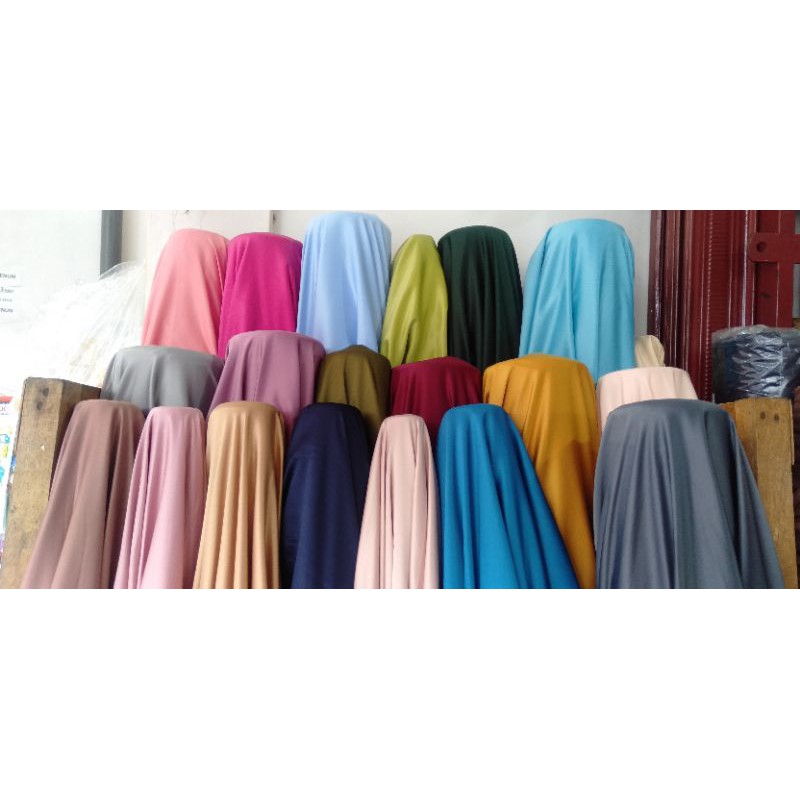 kain Bridesmaids seragam nikahan ,3 meter. , Roberto