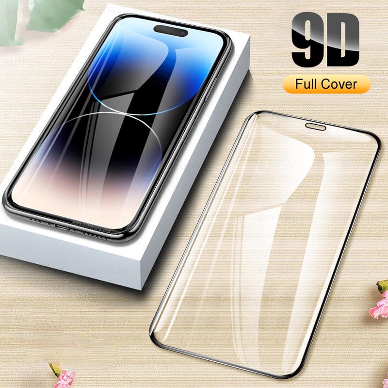 Pelindung Layar Tempered Glass Untuk iphone 14 13 12 Pro MAX Mini 14 Plus 14 Pro 13Pro 12Pro