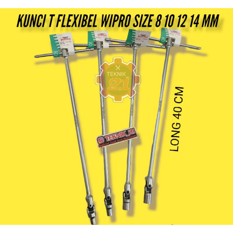 KUNCI T FLEXIBEL WIPRO CRV KUNCI T PANJANG SOK T FLEXIBEL WIPRO