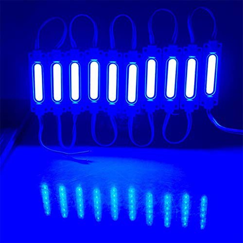 LED Module Modul Batang COB 12 Volt 12V Waterproof Warna Cocok Untuk Lampu Mobil Motor