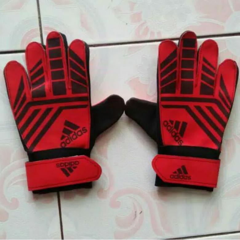 [DISCOUNT SQY59] Sarung tangan Kiper Anak Adidas Predator Allsize Promo