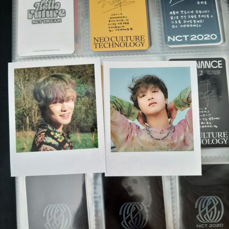 POLA BALLON HELLO FUTURE || HAECHAN & CHENLE