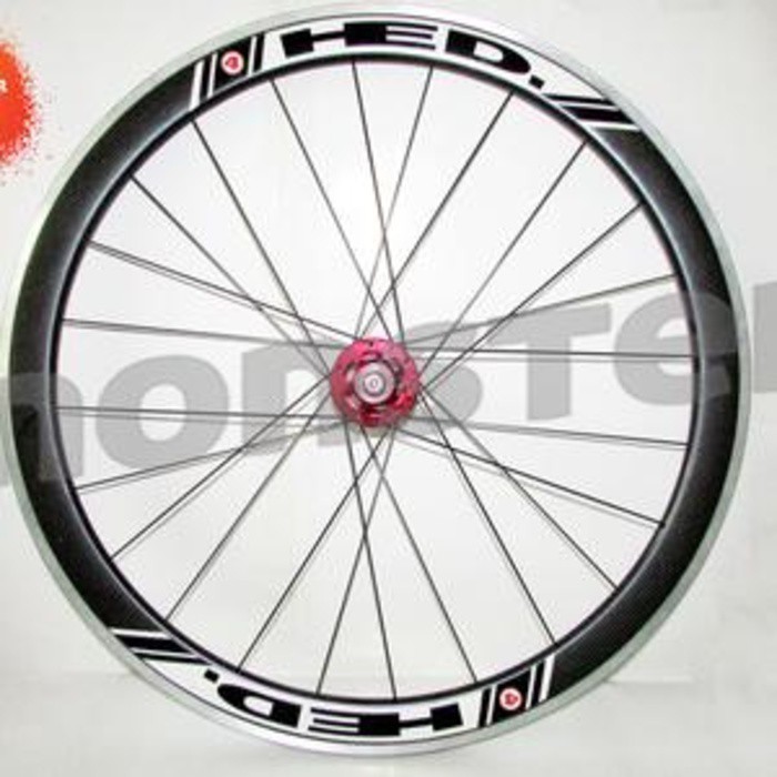 WheelSet Hed Jet 4 Trek Front