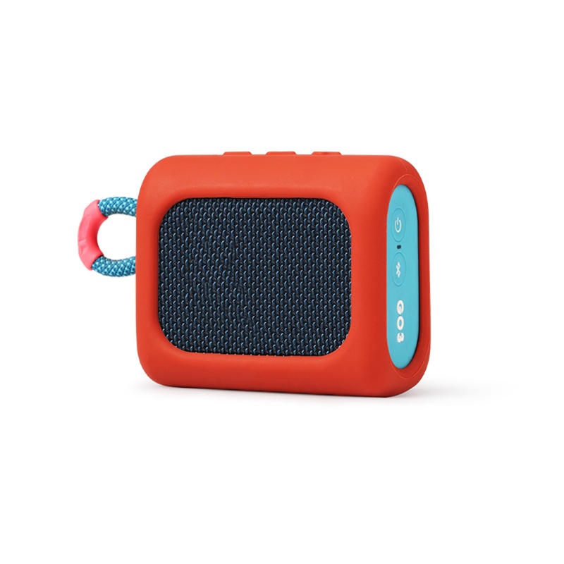 Case Pelindung Speaker Bluetooth JBL GO 3 GO3 Portable Bahan Silikon Tahan Air Untuk Travel