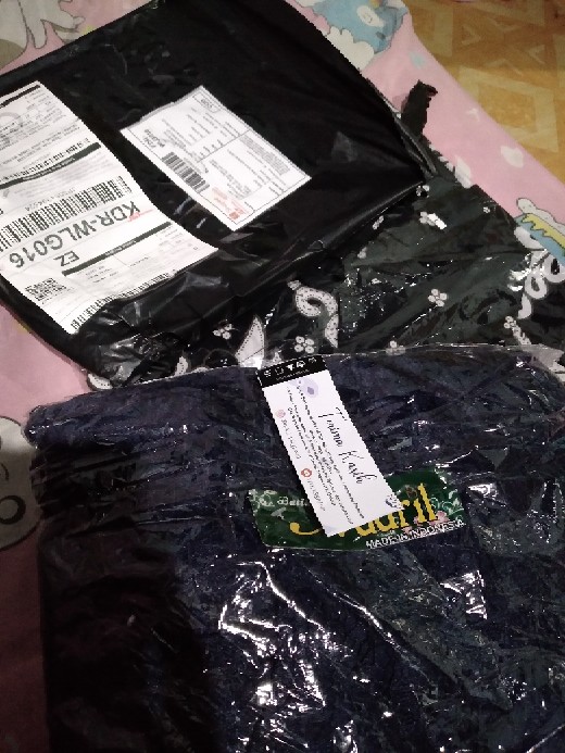 Nayaka Batik_couple Batik Stelan Gurita Brokat Tunik Raisa #3 Safitri Maura Couple