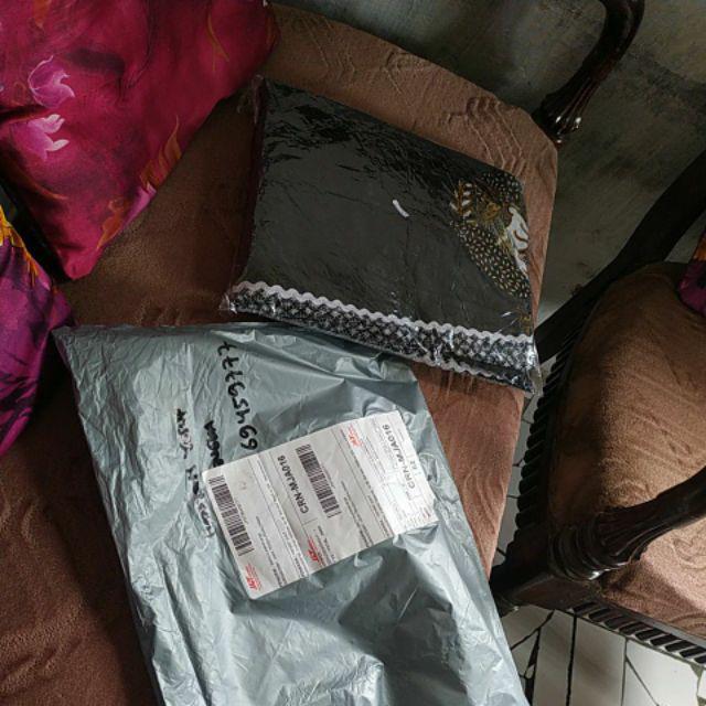 Gamis Batik (cod) Manggar Gamis Batik Pesta Model Terbaru 2020