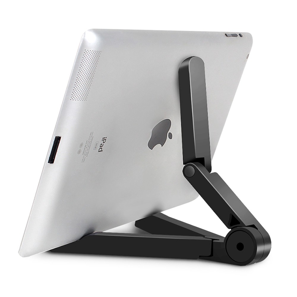 Dudukan HP Foldable Tablet Holder Desktop Big Phone tablet Holder Stand Bracket Mount Adjust jnp