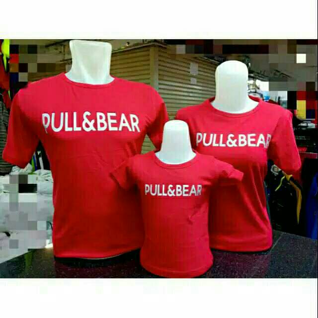 Kaos couple family keluarga PnB