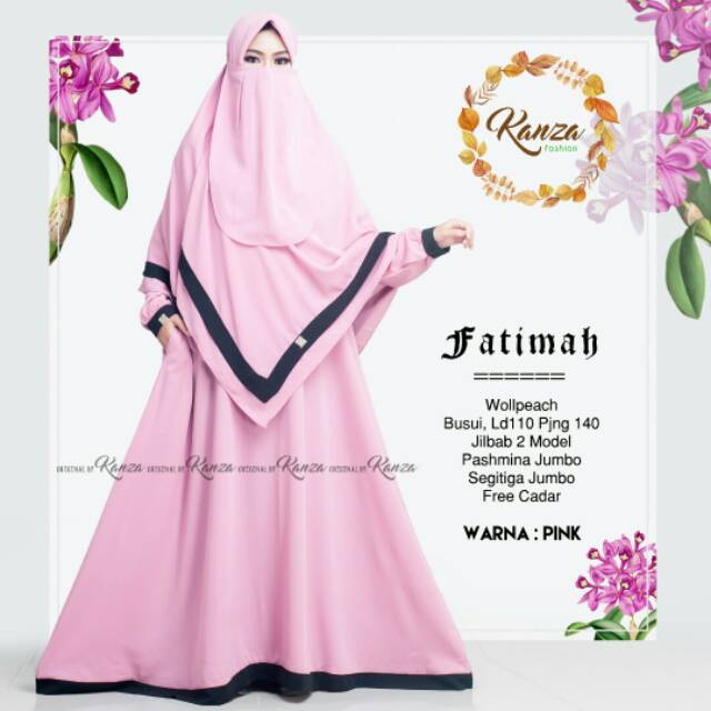 Fatimah gamis syari
