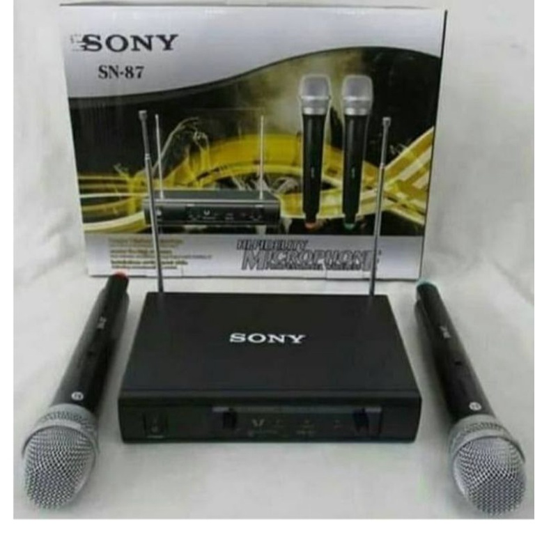 Mikrofon WARLES SONY SN 82