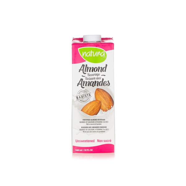 

natura almond milk 946ml