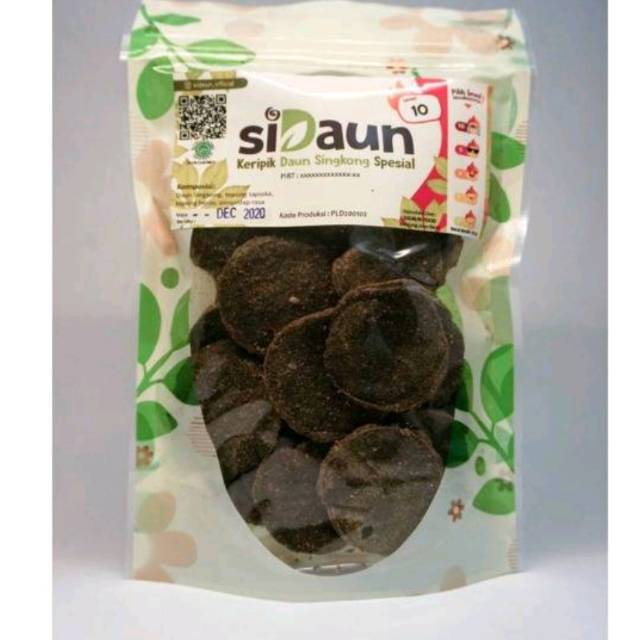 

Keripik daun singkong