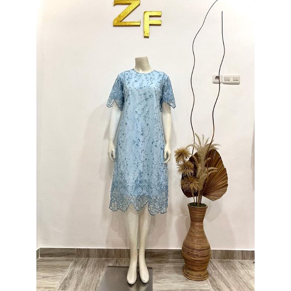 ATASAN KEBAYA TILE TUNIK LENGAN PENDEK/KEBAYA SERAGAMAN PESTA/KEBAYA WISUDA/KEBAYA MODERN/KEBAYA MEW