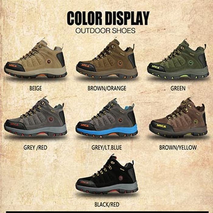 [BEST SELLER] PROMO Sepatu Berkualitas Original Gunu Outdoor SNTA 470 Waterproof Hiking Murah Q2I7