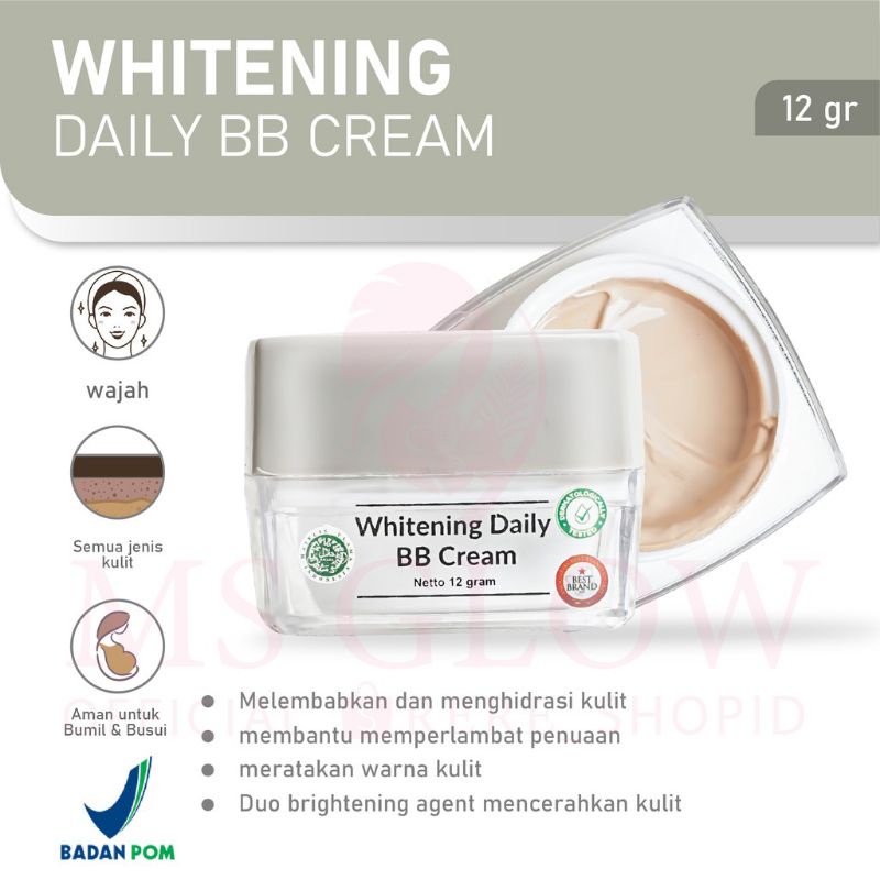 ms glow BB CREAM / ACNE BB CREAM