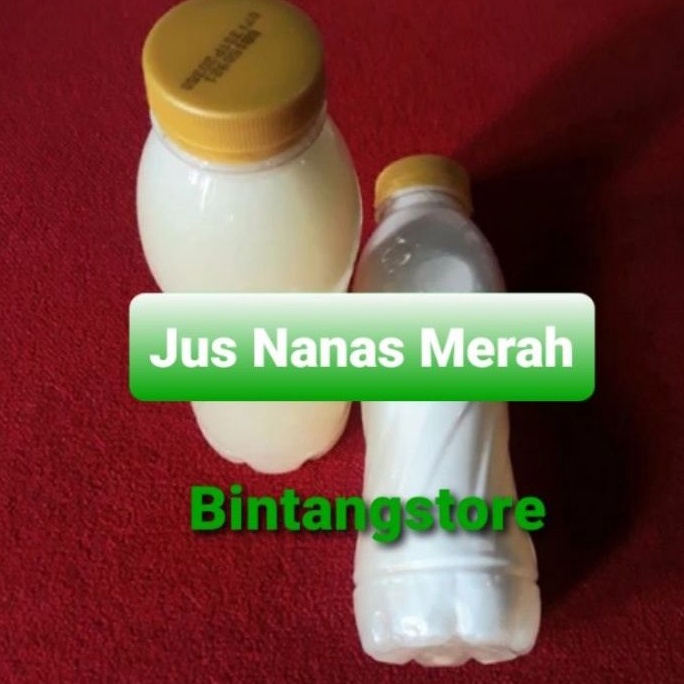 

Jus nanas muda jus nanas merah 350 ml perbotol pelancar haid