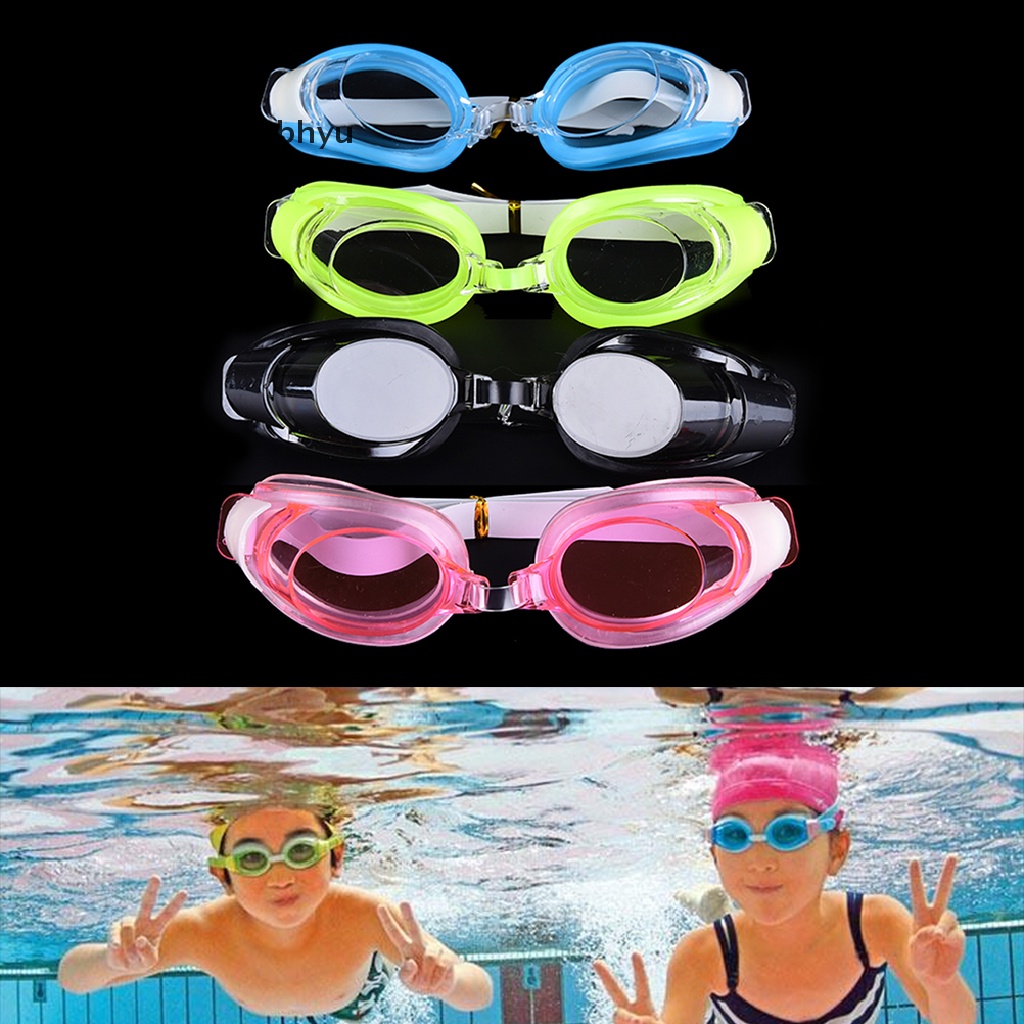 Adawnshbhyu Kacamata Renang Anak Kolam Renang Pantai Laut Kacamata Renang Anak Ear Plug Nose Clip