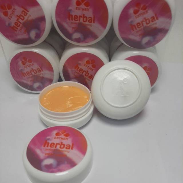 ESTHER HERBAL PEARL CREAM LUSINAN