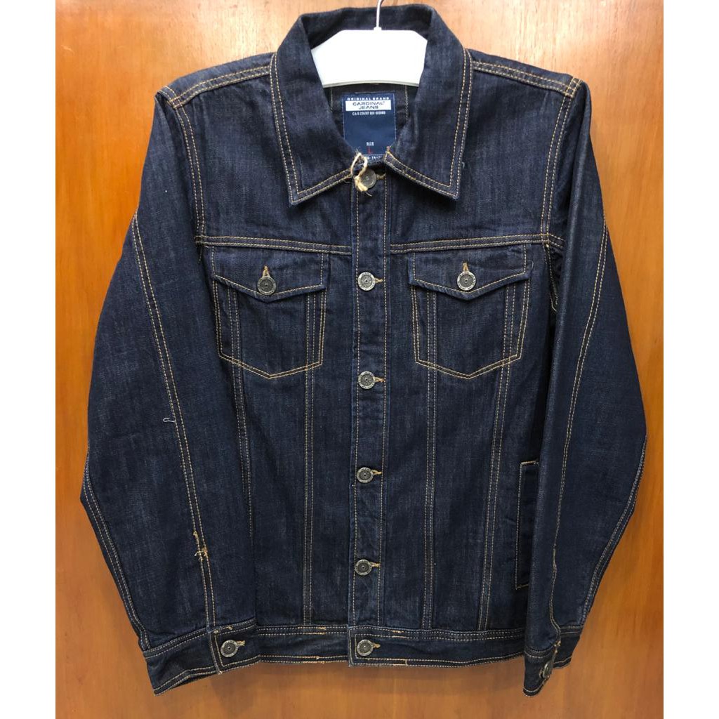 JAKET DENIM CARDINAL