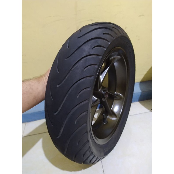 velg & ban belakang copotan yamaha nmax 2021