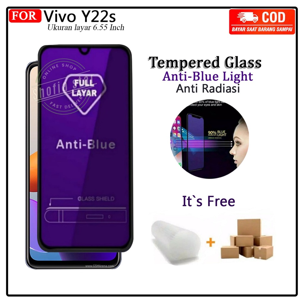 Tenpered Glass Ceramic Matte Vivo Y22s Y22 Y02s Y02t Y22e Y77e Anti Spy Full Cover