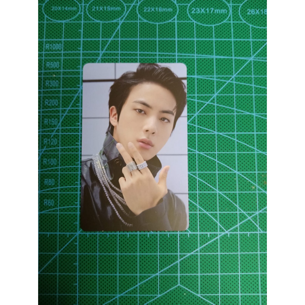 Photocard Official Jin BTS Album Proof Standard PC Official BTS Seokjin
