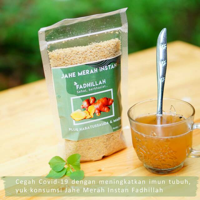 

Jahe merah instant