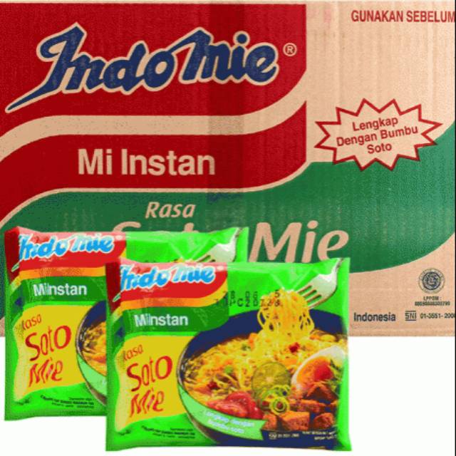 

Indomie Soto - Mi Instan