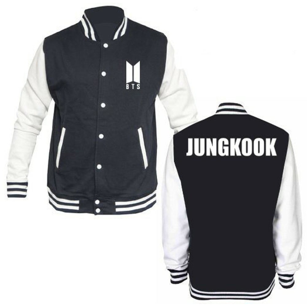JACKET BASEBALL JUNGKOOK BTS Murah