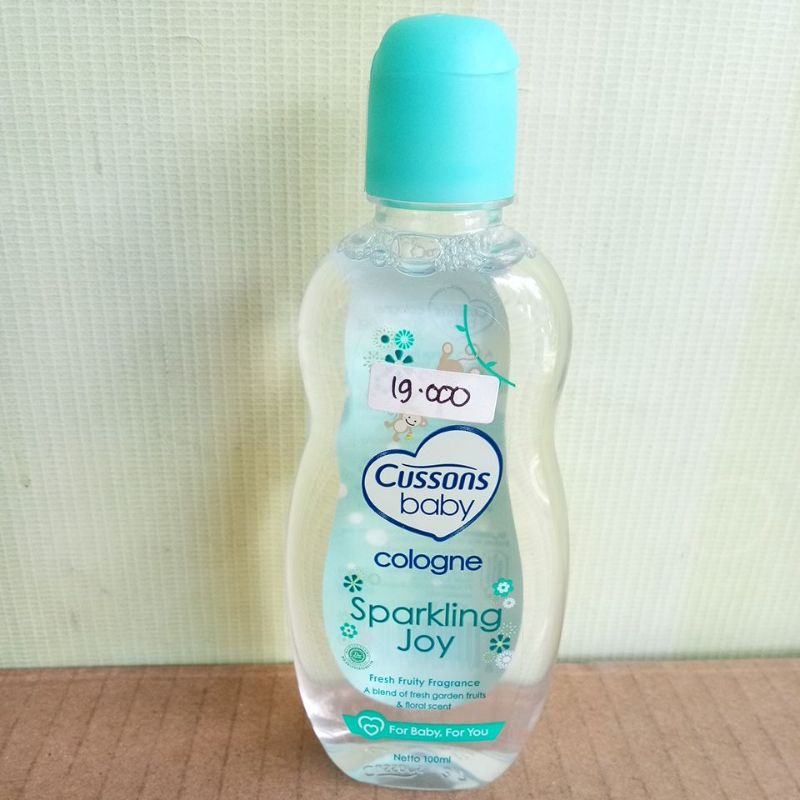 CUSSONS BABY COLOGNE LOVELY KISS,SOF TOUCH,BEAUTIFUL SUNSHINE,HAPPY FRESH,CHEERFUL SMILE,SPARKING JOY 100ML