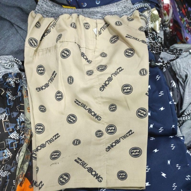 Celana pendek kolor motif distro ukuran dewasa