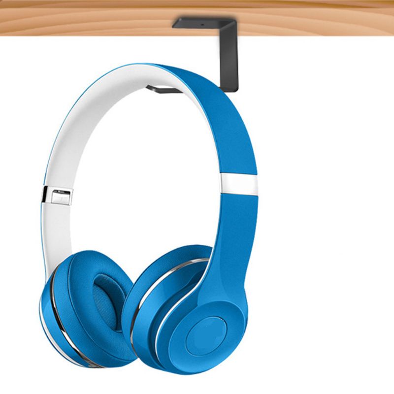 Cre Rak Gantung Headphone Bahan Aluminum Alloy Untuk Bawah Meja / Rumah / Kantor